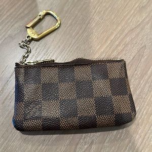 Louis Vuitton key chain wallet.